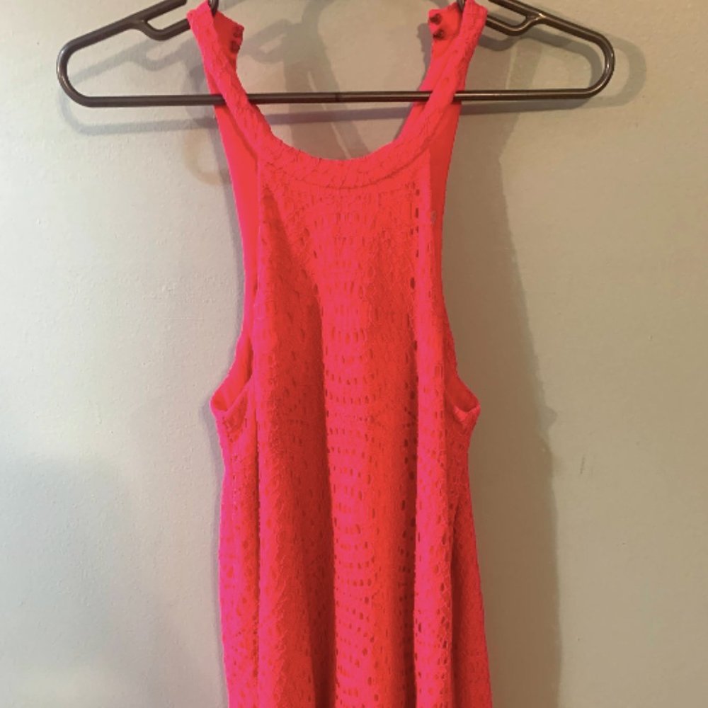 Lilly Pulitzer Hot Pink Dress